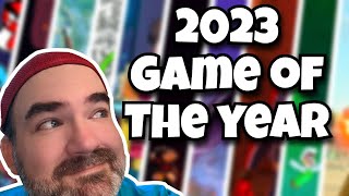 The Best Games of 2023