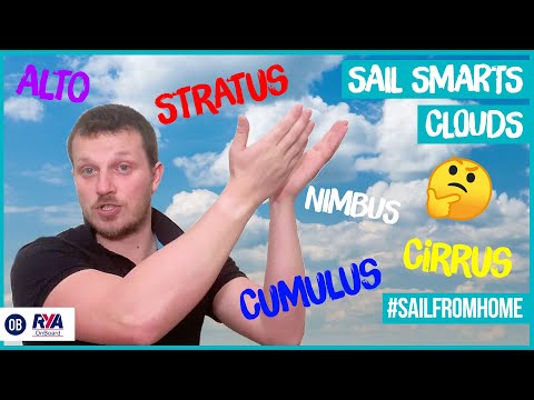 SAIL SMARTS 3 -- CLOUDS - KIDS LOCKDOWN ACTIVITY - SAIL FROM HOME