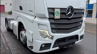 Mercedes-Benz Actros 5/1948 BigSpace/Retarder/Mega/Eu6d truck tractor | Image 4 - Autoline