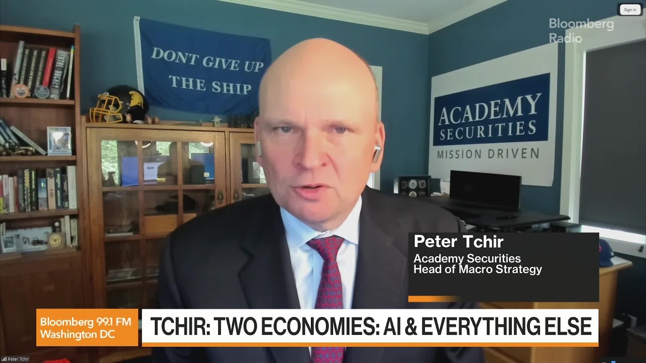 There are Two Types of Economies, AI and Everything Else, says Tchir - Bloomberg Podcast