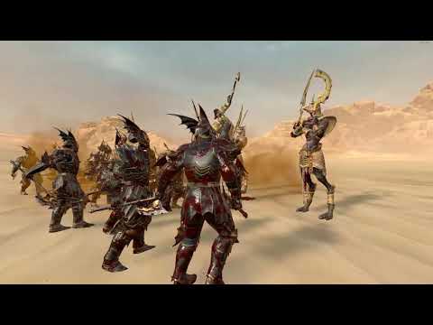 Ushabti VS Depth Guard | Total War: Warhammer 2