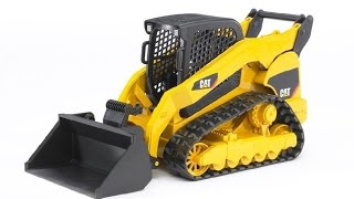 Bruder 02136 Pásový nakladač  CATERPILLAR