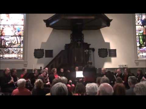 Swoop for clarinet choir