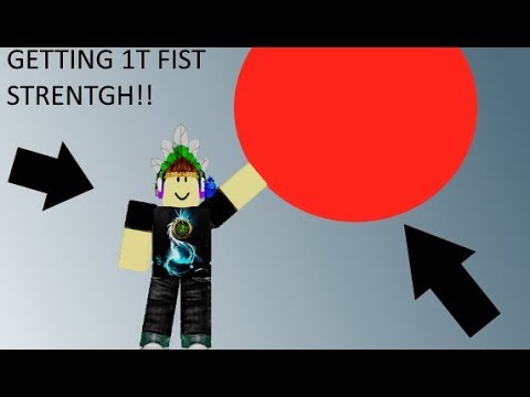 20 Billion Fist Strength Super Power Training Simulator - 