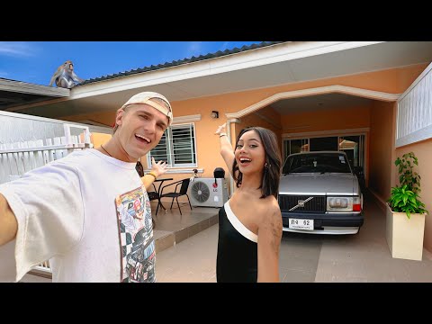 Så här bor vi i Thailand – och så billigt är det!