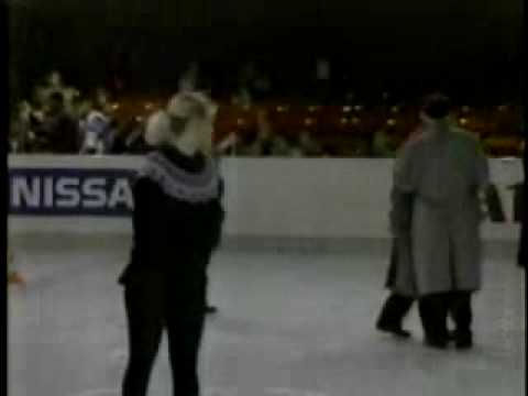 1989 World Figure Skating Championships Preview of the Men's Free Program