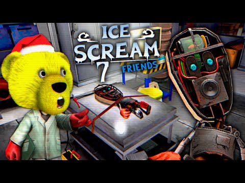 МОРОЖЕНЩИК АНИМАТРОНИК 🍦 ПОЛНОЕ ПРОХОЖДЕНИЕ ICE SCREAM 7