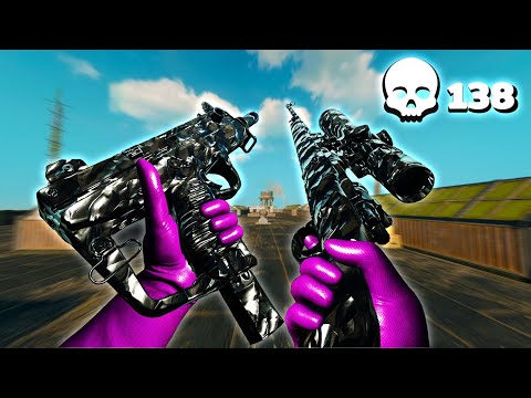 The Kar98 + SAUG is the NEW META on Warzone👑