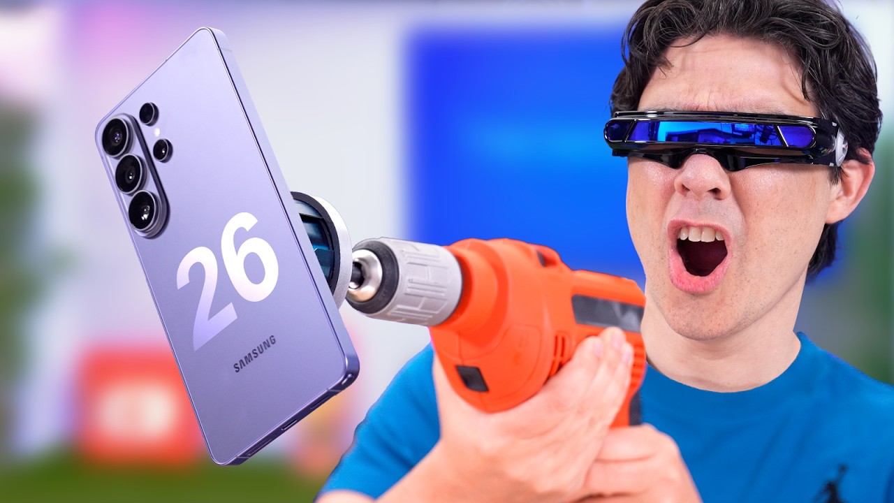 SAMSUNG GALAXY S26 DURAS PRUEBAS!!!!!!