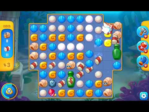 Fishdom Easy Level 11013 (No Boosters) @choraelmin