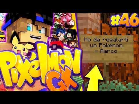 REGALO POKEMON al TEAM SKULL! - Pixelmon Gx su Minecraft ITA #46