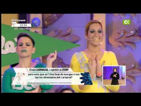 MURGA LAS TRAVIESAS 2016 - PRESENTACIÓN - DEL REVÉS