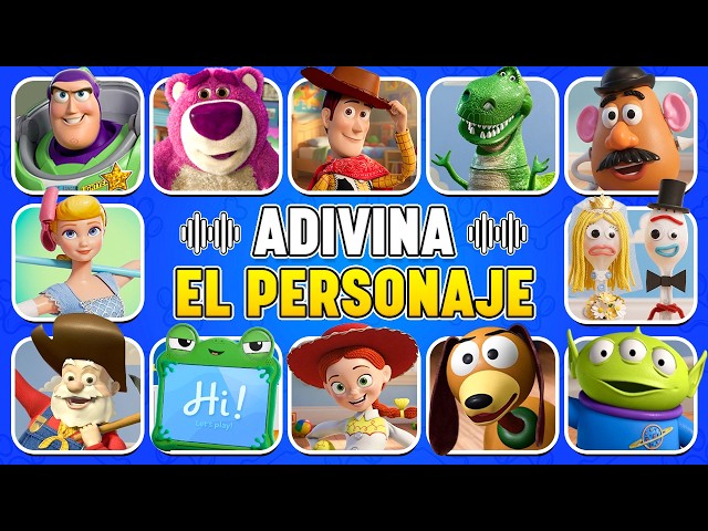 Vídeo relacionado con Disney Pixar Toy Story Cast Character Grid Camiseta