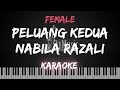 Peluang Kedua Nabila Razali Karaoke By Music