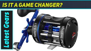 Piscifun Chaos XS: The Ultimate Powerhouse Baitcaster for Trophy Fish