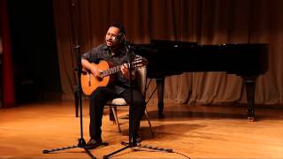 Shaminor Jaafar (Voice)  "Sabor A Mi" & "Santana"