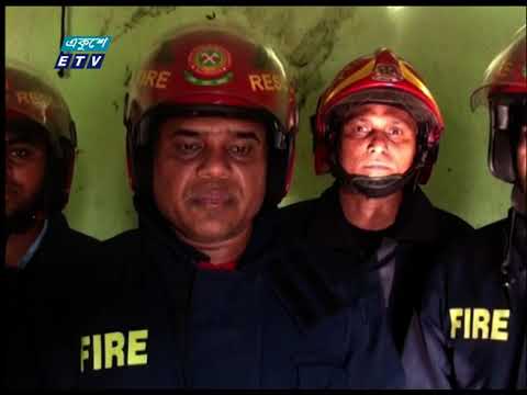 ফতুল্লায় গ্যাস লাইনের লিকেজ থেকে বিস্ফোরণ