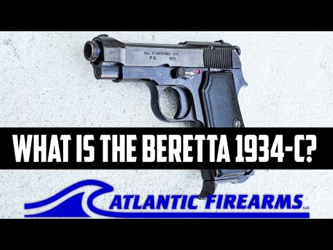 What is the Beretta 1934-C? Atlantic Firearms Import