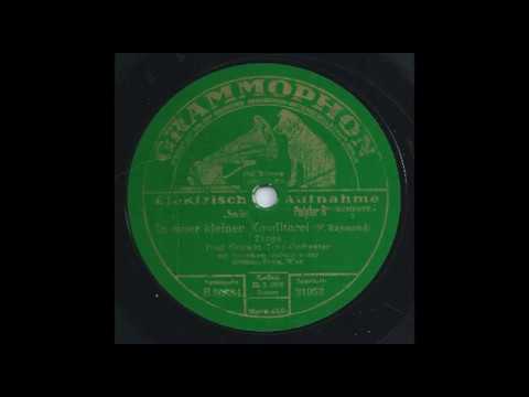 In einer kleinen Konditorei - Paul Godwin & Sein Tanzorchester