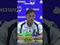 Mat&iacute;as Almeyda se&ntilde;ala que est&aacute; contento con la plantilla que tiene