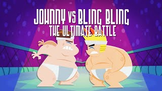 Johnny Test Season 5 Episode 68b &quot;Johnny vs. Bling-Bling: The Ultimate Battle&quot;