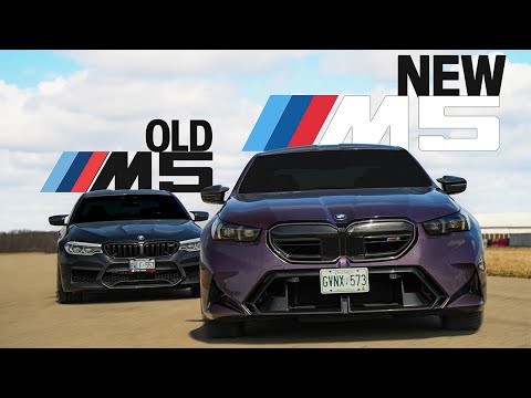 Save $60k? New 2025 BMW G90 M5 vs Old BMW F90 M5, worth the upgrade Review, Comparison and Race.