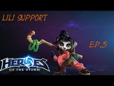 Heroes of the Storm (Li Li)  Gameplay