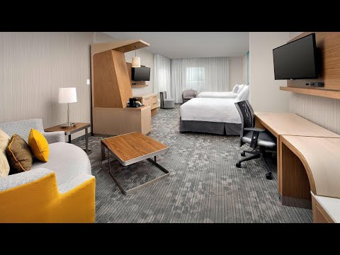 Courtyard Houston NW290 Corridor | Houston (TX), United States | Hotel Review🏠