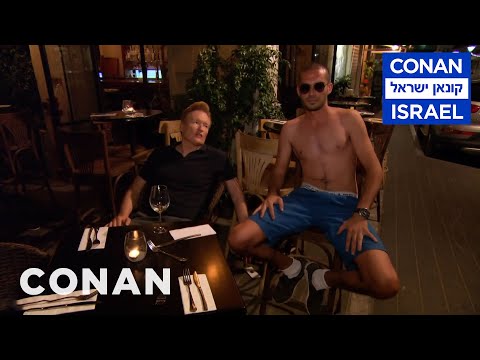 Conan v Izraeli #10: Noční Tel Aviv a rozloučení