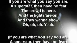 Lupe Fiasco - Superstar (REMIX) + lyrics