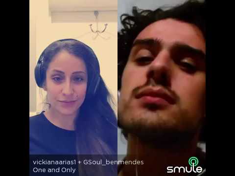 One and Only (SMULE) - Vickiana Arias & Ben Mendes