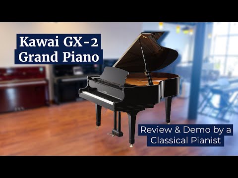 Kawai GX-2 5'11" Grand Piano 🎹 Review & Demo by a Classical Pianist | Family Piano Co