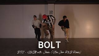 Download lagu BOLT ( BTS - SWIM with Jimin (Slow Jam R&B Remix) ) CHOREOGRAPHY mp3