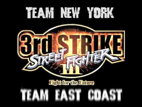 NEC XI SFIII: 3RD STRIKE - TEAM NEW YORK vs TEAM EAST COAST TRAILER 2
