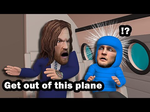 Khabib kicked off a plane