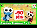 Temporada 1 A 4 Completo Bob Zoom Vídeo Infantil Musical Oficial BobZoom