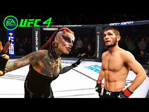 UFC4 Khabib vs Maria Jose Cristerna UFC 4 - Epic Fighting