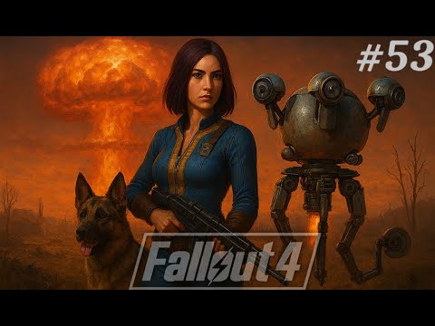 Let's Play Fallout 4 Survival Mode 2025 (NG/Mods) #53 Why are there so many settlers here?