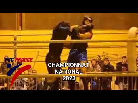 FSC France 2023 National Championship: Stad does hard puches in the ring 🥊