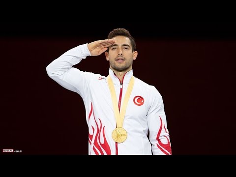 İBRAHİM ÇOLAK ALTIN MADALYANIN SAHİBİ - 12.10.2019