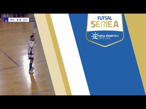 Serie A2 Elite: Sicurlube Regalbuto - Futsal Cesena, highlights