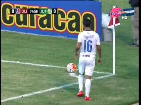 TVC DEportes TVC- Gol Olimpia 1-0 Juticalpa fecha 7 Apertura 2016 Liga Honduras