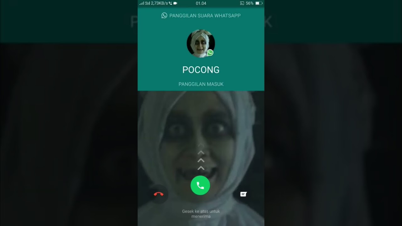 called pocong #shorts #fyp