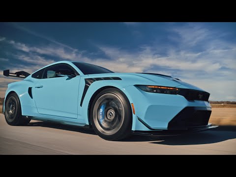 Track-Proven, Street-Legal: Unleashing the Ford Mustang® GTD