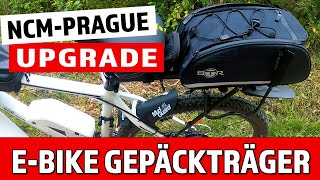 Der beste Gepäckträger inkl. Tasche für dein Mountainbike / E-BIKE (2021)?