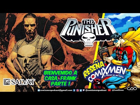 Punisher Bienvenido a Casa, Frank parte 1 Novelas Gráficas de Marvel Salvat Reseña Review ComiXmen