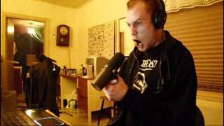 Annihilator - Maximum Satan vocal cover.