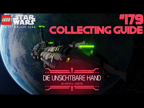 Lego Star wars die Skywalker Saga - Collecting Guide - Die Unsichtbare Hand #179