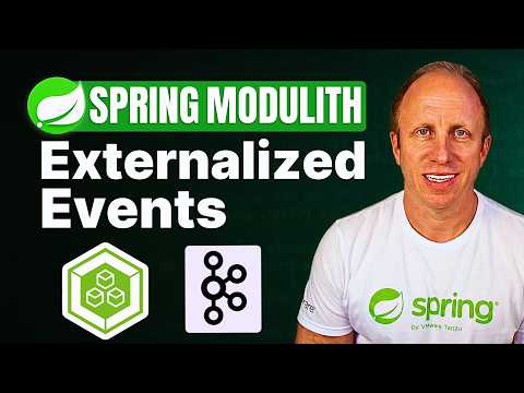 How to Externalize Events in Spring Modulith with Kafka