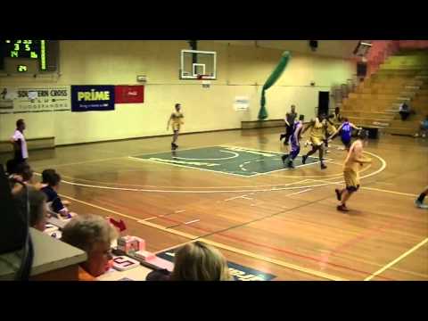 Isaac White Basketball: National Schools Championships Highlights